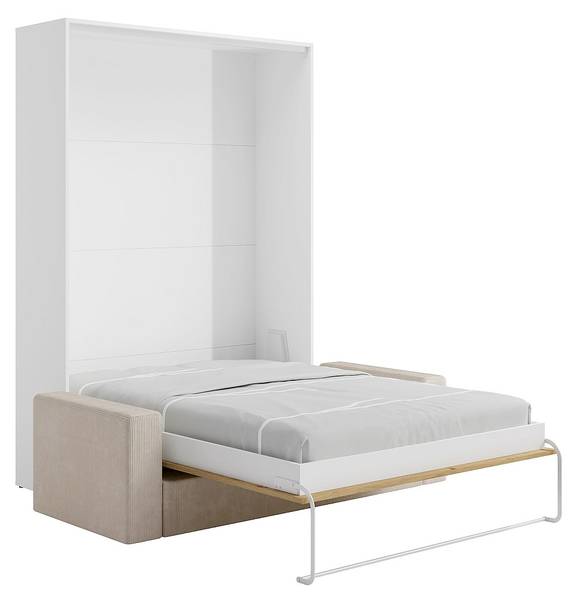 Lit escamotable BEGANIO Profondeur : 200 cm