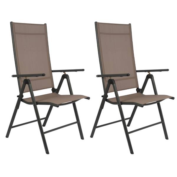 Gartenstuhl MELITU547003 2er set Beige