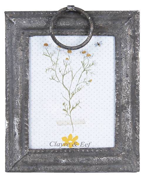 Bilderrahmen Oey&Day Grau - Metall - 5 x 28 x 23 cm