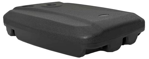 Sonnenschirmständer 43245 Schwarz - Kunststoff - 80 x 15 x 60 cm