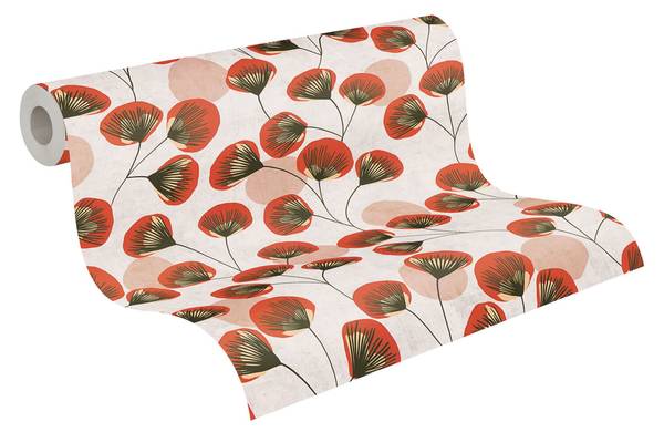 Vliestapete 791513-GU Grau - Fleece - 53 x 1005 x 1 cm