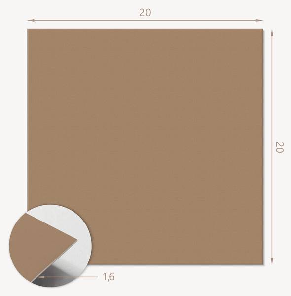 Vinyl tegels cca88768 (20er - Set) 20 x 20 cm
