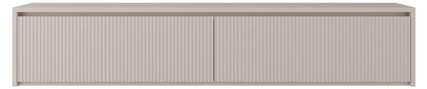 TV-Lowboard VEMMI Grau - Melamin - 180 x 36 x 32 cm
