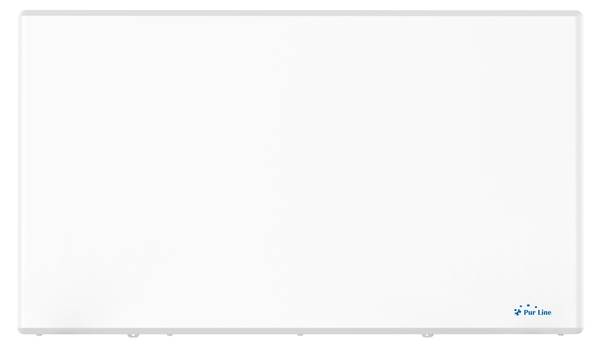 Heizkörper PANEL S1500 Weiß - Metall - 1500 x 40 x 8 cm