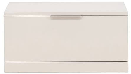 Kommode Nice Beige - Holz teilmassiv - 60 x 29 x 60 cm