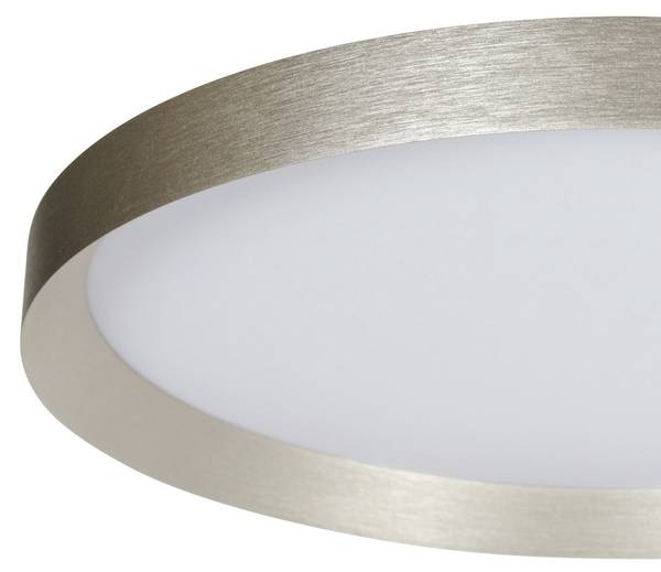 Deckenleuchten Flady Silber - Metall - 60 x 7 x 40 cm