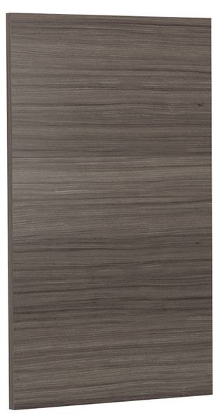 Keukenfront R-Line 29598 grijs - plaatmateriaal op houtbasis - 37 x 59 x 2 cm