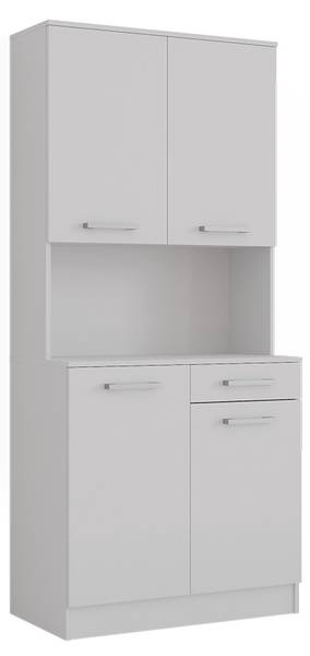 Küchenbuffet Raul 58433 Weiß