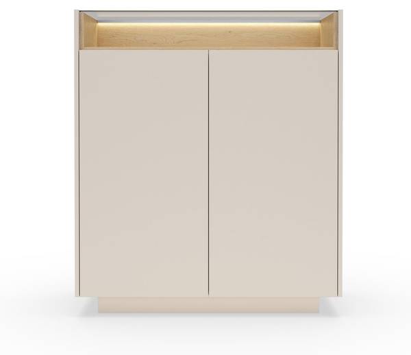 Highboard KIRO Beige