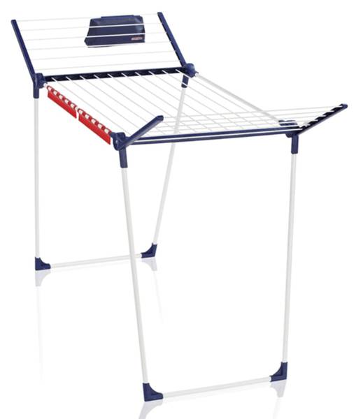 Wäscheständer 405014 Weiß - Stahl - 157 x 87 x 66 cm