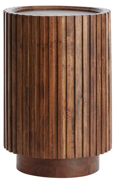 Beistelltisch Kiyose Braun - Holzwerkstoff - 33 x 47 x 33 cm