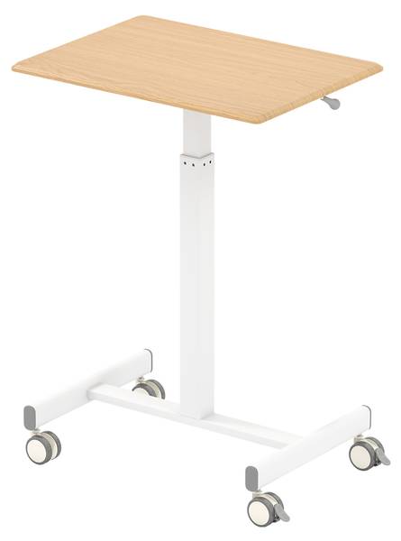 Beistelltisch VH34949ZMDE Braun - Holzwerkstoff - 48 x 109 x 65 cm
