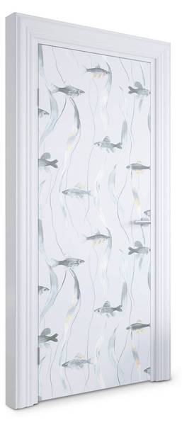 Aufkleber Unterwasserlinien Breite: 85 cm