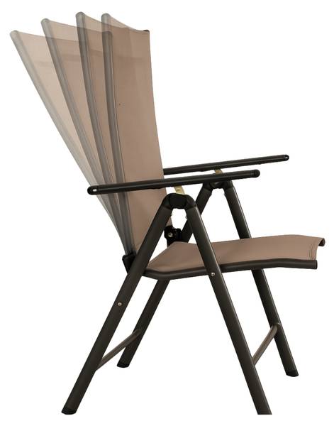 Gartenstuhl MELITU547003 2er set Beige