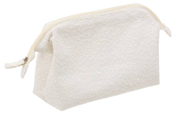 Etui BOUCLETTE Weiß - Textil - 32 x 17 x 11 cm