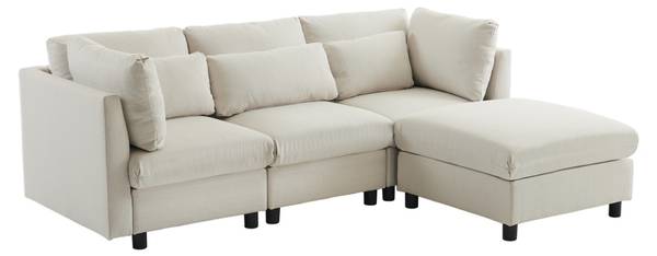 Canapé d'angle LEINKiss Ⅳ Beige