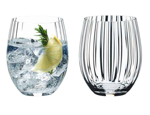 Longdrinkglas Optical O 2er Set Glas - 10 x 12 x 10 cm