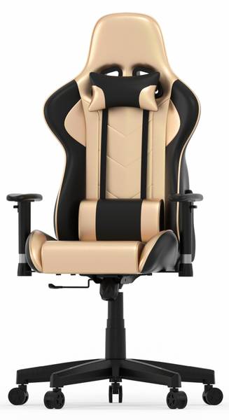 Gaming Stuhl FOS0910 Gold - Metall - 67 x 135 x 69 cm
