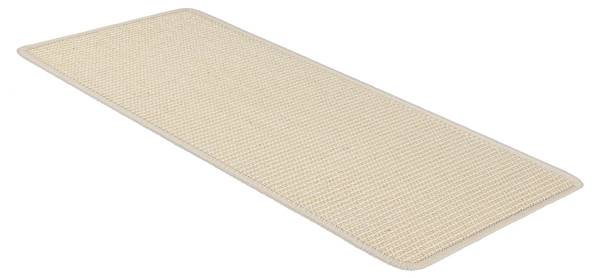 Sisal-Stufenmatte Pure Nature Cremeweiß