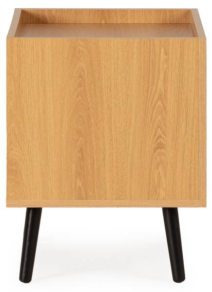 Table de chevet Siren Marron - Bois manufacturé - 40 x 50 x 45 cm