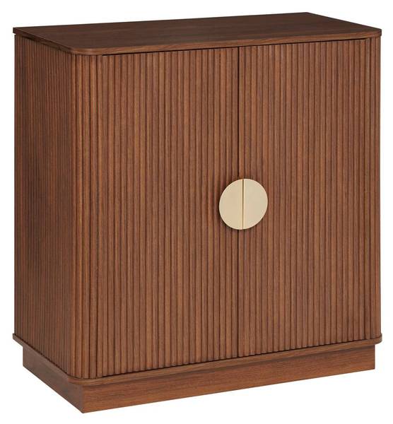 Büfett WANY Braun - Holzwerkstoff - 80 x 85 x 40 cm