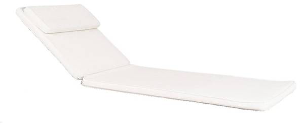 Liegenstuhl Andorra Holz teilmassiv - 200 x 30 x 62 cm