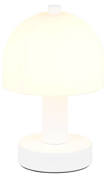 Tischlampe GLENN Weiß
