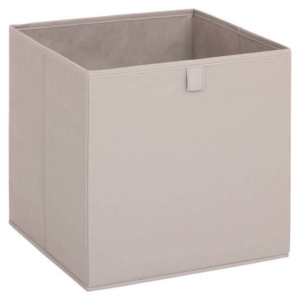 Korb MIX N MODUL Beige - Papier - 31 x 31 x 31 cm