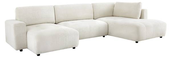 Sofa ohne Schlafmöglichkeit CELARO Armlehne davorstehend rechts - Ecke davorstehend rechts