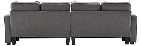 4-Sitzer Sofa Mercury Ⅷ Dunkelgrau