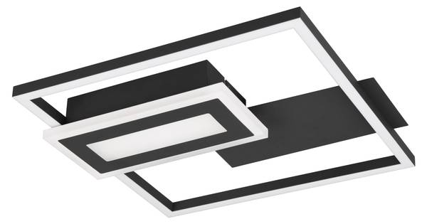 Deckenleuchte SPIRO Schwarz