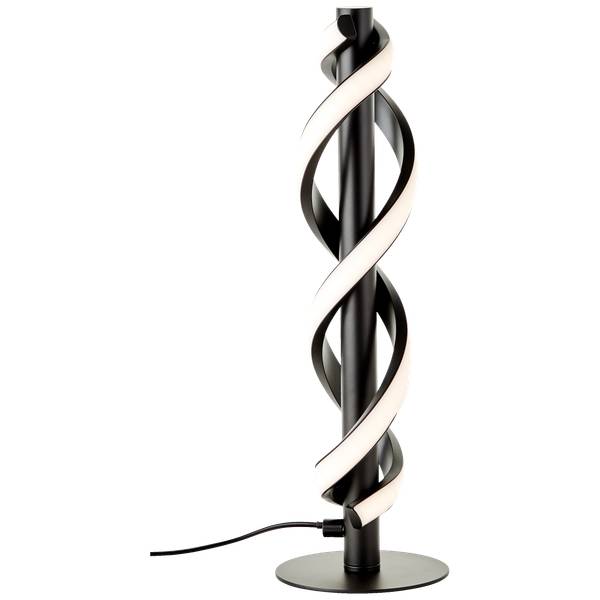 Tischlampen 11311295 1 Schwarz - Kunststoff - 12 x 39 x 12 cm