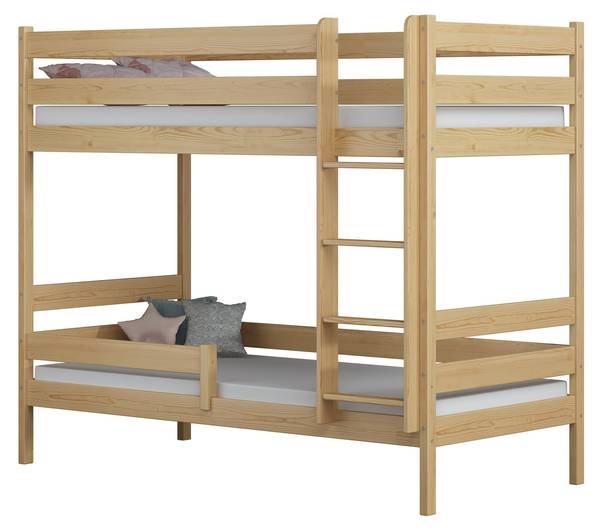 Entagenbett DWRNL5 Kiefer - 87 x 187 cm