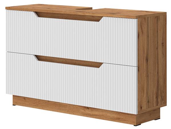 Waschbeckenunterschrank Lotta 58671 Weiß