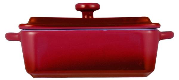 Auflaufformenset ELISA 2-tlg2-teilig Rot - Keramik - 17 x 10 x 7 cm