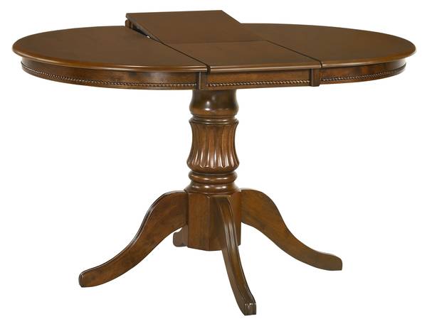 Esstisch William Braun - Holzwerkstoff - 90 x 75 x 90 cm