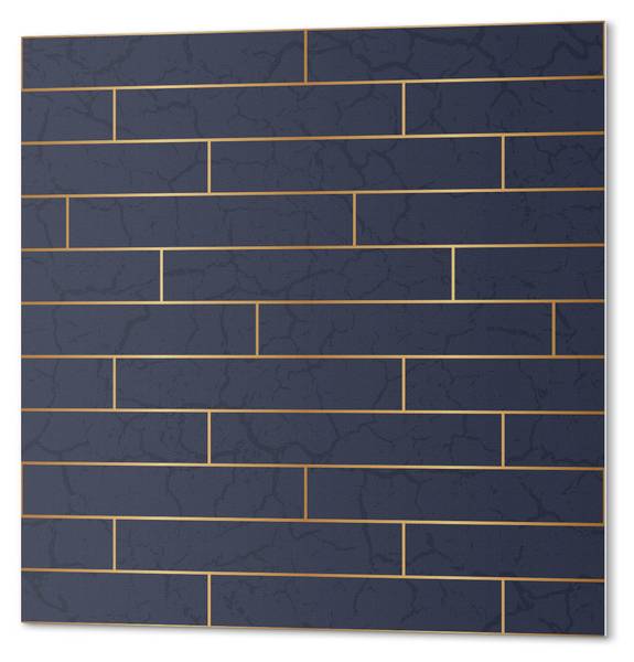 Vinylfliese ZiegelText 20er-Set 20 x 20 cm