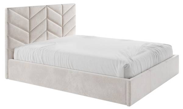 Bett mit Bettkasten JUSTANI 213 x 190 cm