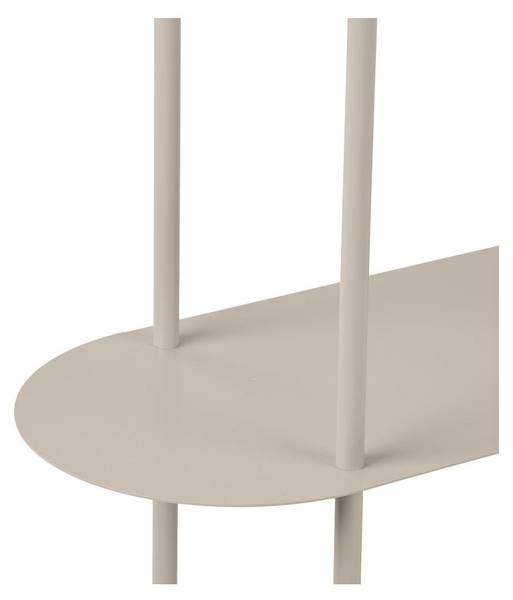 Open kast Yrsa beige - zandbruin