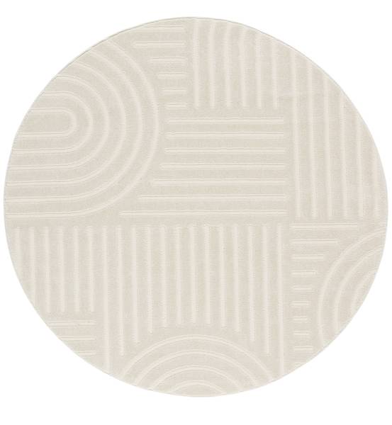 Kurzflor Boho Teppich - Ø200 cm (circle) kaufen