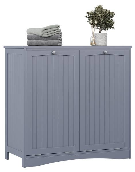 Wäscheschrank Bianco 57364 Grau