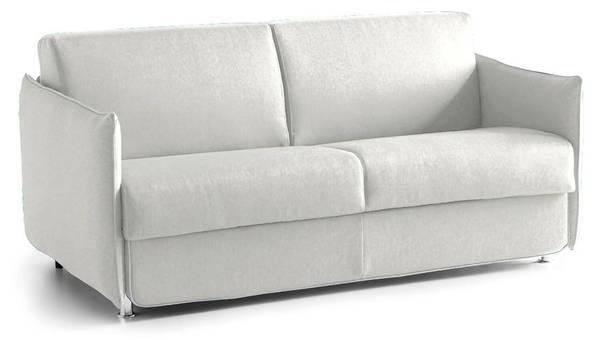 2-Sitzer Sofa Monleale Hellgrau