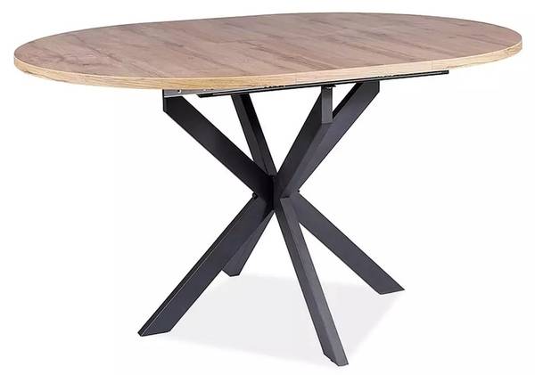 Esstisch Gaston Braun - Holzwerkstoff - 100 x 75 x 100 cm