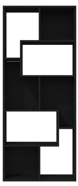Bücherregal 3001917 Schwarz