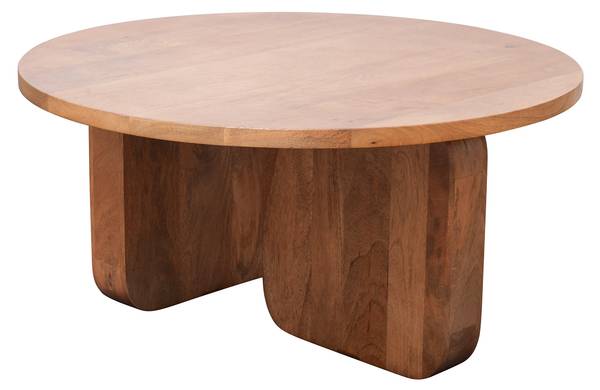 Couchtisch AGRA Braun - Massivholz - 80 x 40 x 80 cm