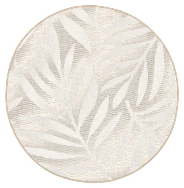 Tapijt voor binnen en buiten HAVANA beige - textiel - 120 x 120 x 120 cm
