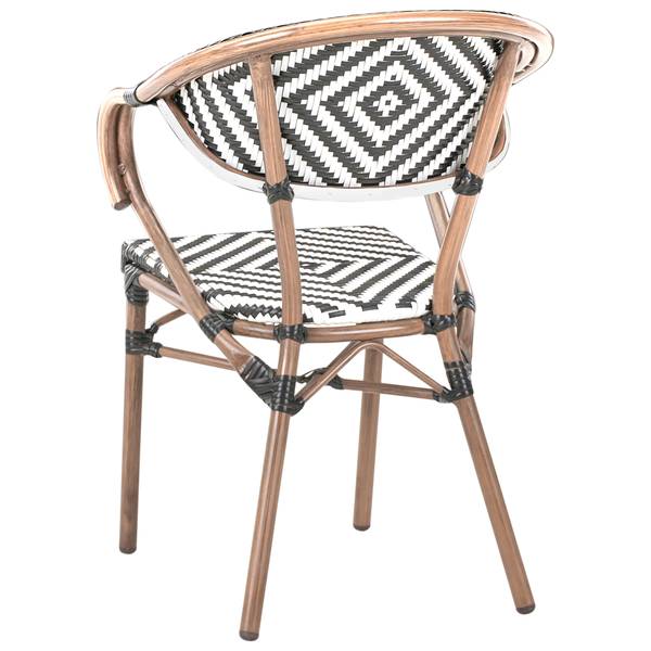 Tuinstoel CASPRI 4-delig 57 x 80 x 55 cm