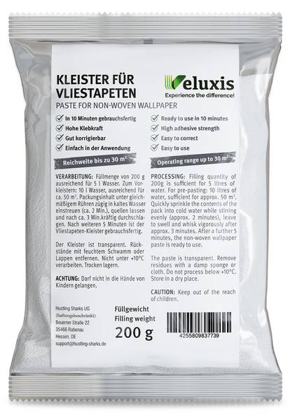 Vliestapetenkleister 11001 Weiß - Kunststoff - 10 x 20 x 4 cm
