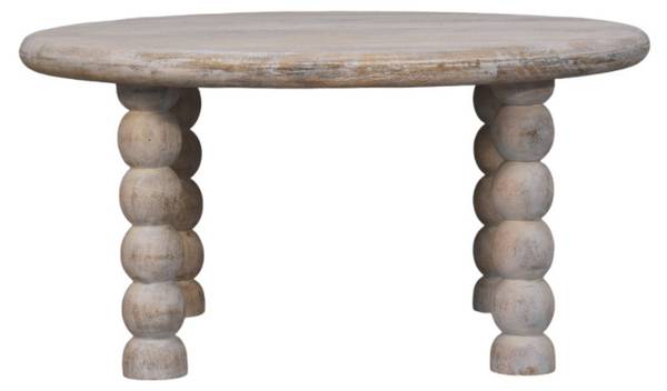 Couchtisch Marcellus Braun - Mango - 80 x 40 x 80 cm