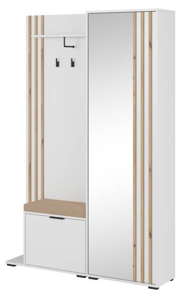 Garderobe Nel mit Sitzkissen kaufen